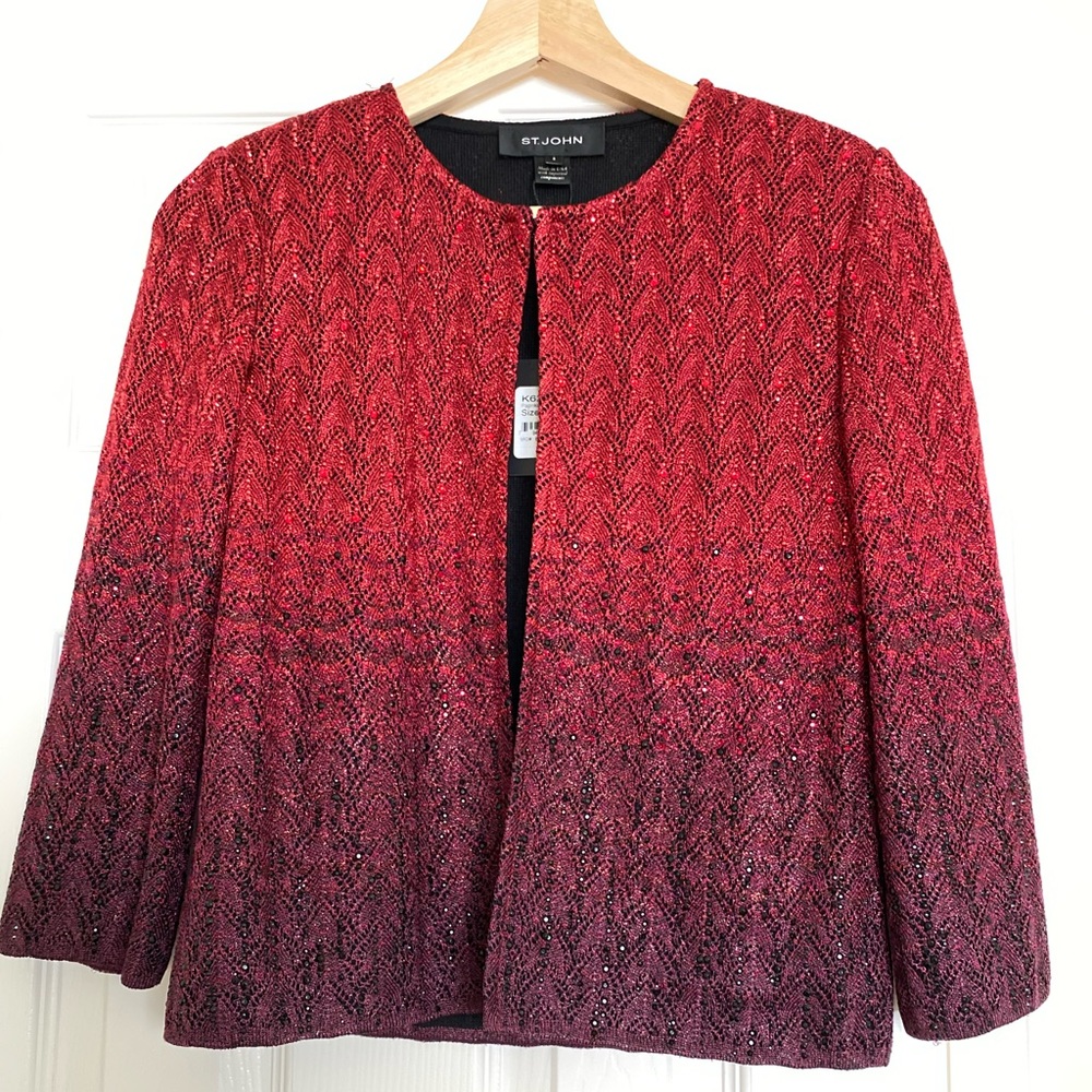 St John jacket
